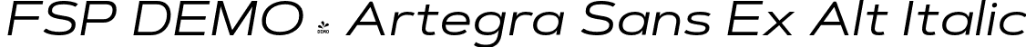 FSP DEMO - Artegra Sans Ex Alt Italic font - Fontspring-DEMO-artegra_sans-extended-alt-400-regular-italic.otf