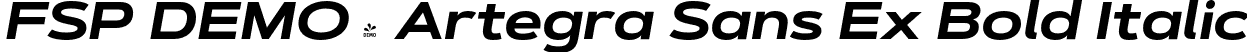 FSP DEMO - Artegra Sans Ex Bold Italic font - Fontspring-DEMO-artegra_sans-extended-700-bold-italic.otf