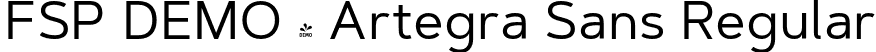 FSP DEMO - Artegra Sans Regular font - Fontspring-DEMO-artegra_sans-400-regular.otf