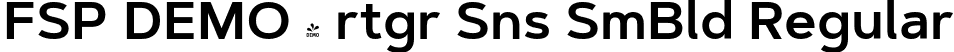 FSP DEMO - rtgr Sns SmBld Regular font - Fontspring-DEMO-artegra_sans-600-semibold.otf