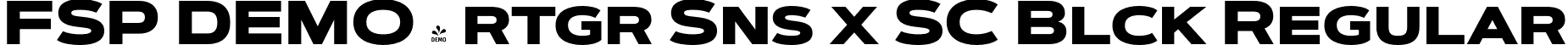 FSP DEMO - rtgr Sns x SC Blck Regular font - Fontspring-DEMO-artegra_sans-extended-sc-900-black.otf