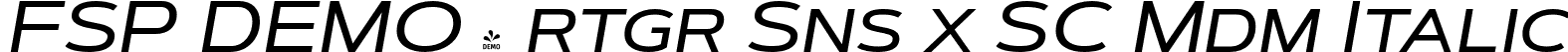 FSP DEMO - rtgr Sns x SC Mdm Italic font - Fontspring-DEMO-artegra_sans-extended-sc-500-medium-italic.otf