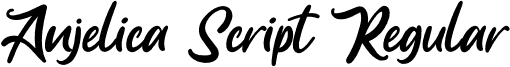 Anjelica Script Regular font - Anjelica Script.otf