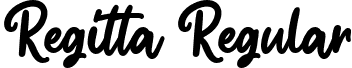Regitta Regular font - Regitta-ax4z5.ttf