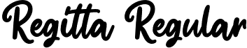 Regitta Regular font - Regitta-WyvEA.otf