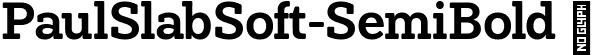 PaulSlabSoft-SemiBold  font - PaulSlabSoft-SemiBold.ttf