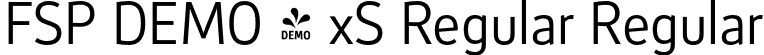 FSP DEMO - xS Regular Regular font - Fontspring-DEMO-saldaxs-regular.otf