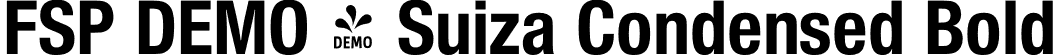 FSP DEMO - Suiza Condensed Bold font - Fontspring-DEMO-suizacondensed-bold.otf