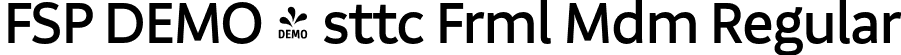 FSP DEMO - sttc Frml Mdm Regular font - Fontspring-DEMO-aesteticoformal-medium.otf
