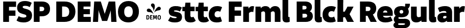 FSP DEMO - sttc Frml Blck Regular font - Fontspring-DEMO-aesteticoformal-black.otf