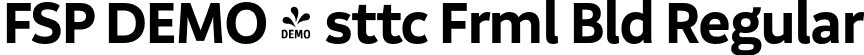 FSP DEMO - sttc Frml Bld Regular font - Fontspring-DEMO-aesteticoformal-bold.otf