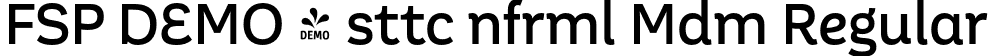 FSP DEMO - sttc nfrml Mdm Regular font - Fontspring-DEMO-aesteticoinformal-medium.otf