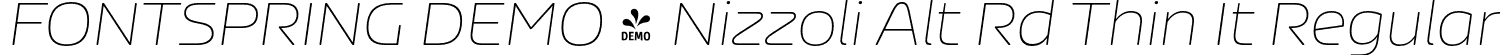 FONTSPRING DEMO - Nizzoli Alt Rd Thin It Regular font - Fontspring-DEMO-nizzolialtrd-thinit.otf