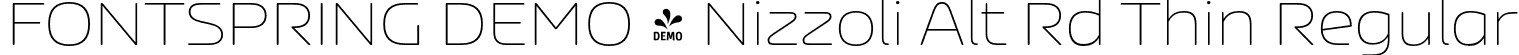 FONTSPRING DEMO - Nizzoli Alt Rd Thin Regular font - Fontspring-DEMO-nizzolialtrd-thin.otf