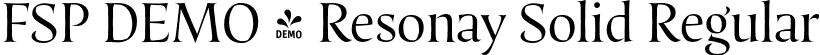 FSP DEMO - Resonay Solid Regular font - Fontspring-DEMO-resonaysolid-regular.otf