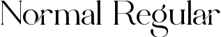Normal Regular font - edhanmartine-0wrvv.ttf