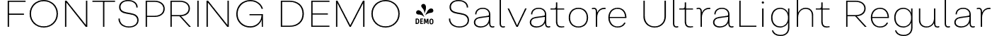 FONTSPRING DEMO - Salvatore UltraLight Regular font - Fontspring-DEMO-salvatore-ultralight.otf