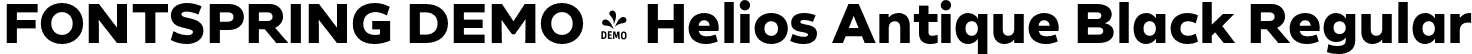 FONTSPRING DEMO - Helios Antique Black Regular font - Fontspring-DEMO-heliosantique-black.otf