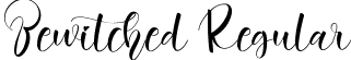 Bewitched Regular font - Bewitched.ttf