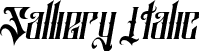 Salliery Italic font - Salliery Italic.ttf