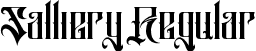 Salliery Regular font - Salliery.ttf