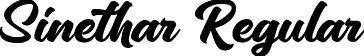 Sinethar Regular font - Sinethar-0WLLo.ttf