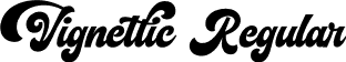 Vignettic Regular font - Vignettic-z8lDa.otf