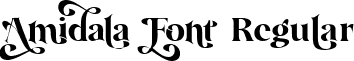 Amidala Font Regular font - AmidalaFontRegular-3zo5p.ttf