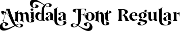 Amidala Font Regular font - AmidalafontRegular-ZVn93.otf