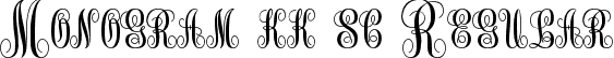 Monogram kk sc Regular font - monogram kk sc.ttf