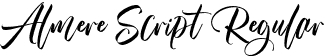 Almere Script Regular font - Almere Script - Dafont.otf