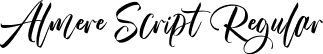 Almere Script Regular font - Almere Script - Dafont.ttf