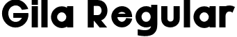 Gila Regular font - Gila-AL4r7.otf