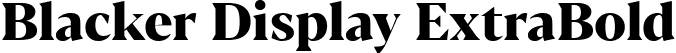 Blacker Display ExtraBold font - Blacker-Display-ExtraBold-trial.ttf