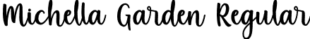 Michella Garden Regular font - Michella Garden.otf