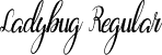 Ladybug Regular font - Ladybug.ttf