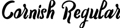 Cornish Regular font - Befolk Script.otf