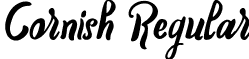 Cornish Regular font - Befolk Script.ttf