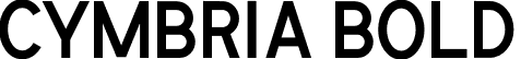Cymbria Bold font - Cymbria-Bold.otf