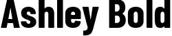 Ashley Bold font - Ashley-Bold.otf