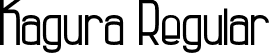 Kagura Regular font - Kagura.otf