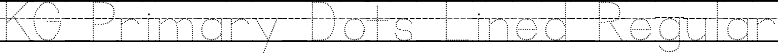 KG Primary Dots Lined Regular font - KGPrimaryDotsLined.ttf