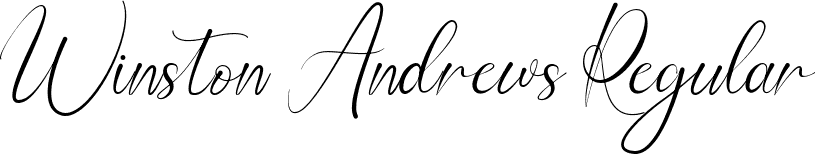 Winston Andrews Regular font - Winston Andrews.otf