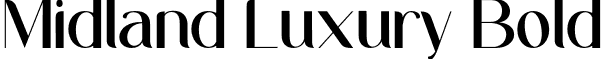 Midland Luxury Bold font - MidlandluxuryBold-9Yxqy.otf