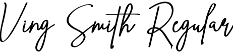Ving Smith Regular font - VingSmith.ttf