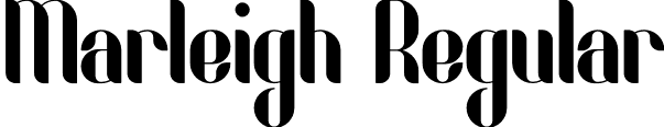 Marleigh Regular font - Marleigh.otf