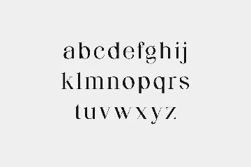 Mindleast Modern Serif Display Font