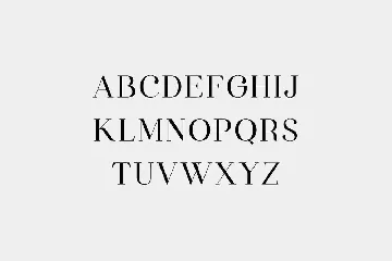 Mindleast Modern Serif Display Font