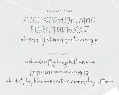 Rosgart font