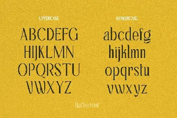 Hacky - Luxury Serif Font